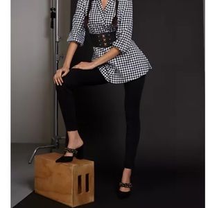 New York & Company - Pull On Slim Leg Superflex Ankle Pointe Pant - XL - NWOT